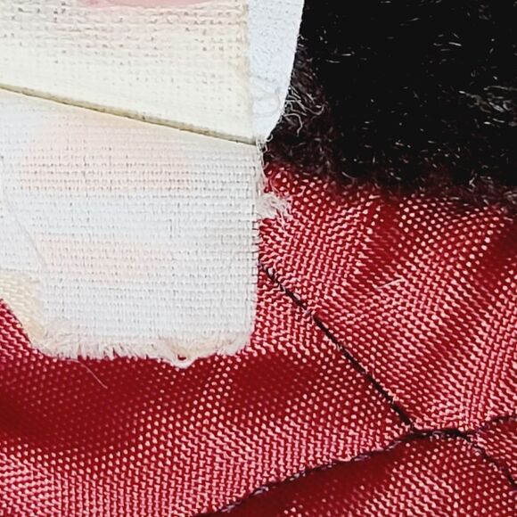 Vintage 1970s Mob Wife Mauve Pink Faux Fur Quilted Lining Winter Coat - Picture 16 of 17